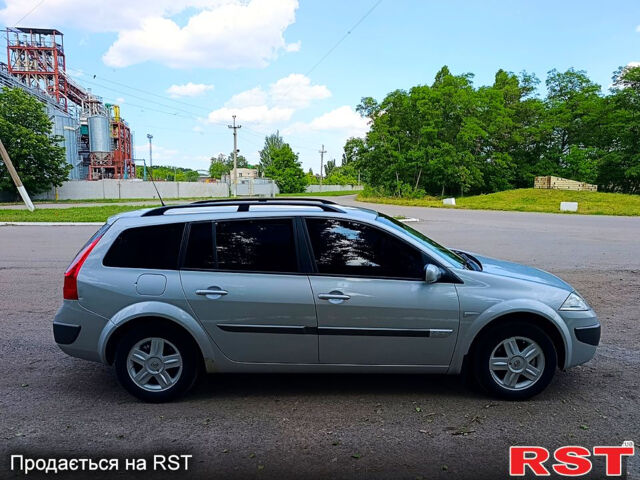 Сірий Рено Меган, об'ємом двигуна 1.6 л та пробігом 274 тис. км за 6000 $, фото 4 на Automoto.ua