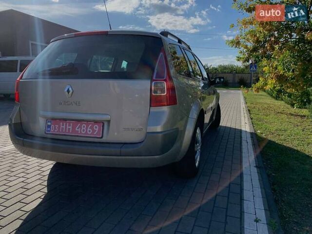 Сірий Рено Меган, об'ємом двигуна 1.6 л та пробігом 191 тис. км за 5600 $, фото 10 на Automoto.ua