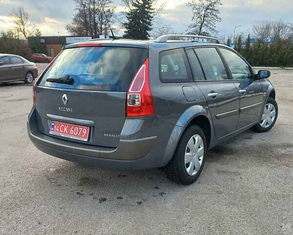 Сірий Рено Меган, об'ємом двигуна 1.6 л та пробігом 107 тис. км за 6999 $, фото 63 на Automoto.ua