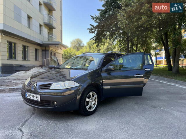 Сірий Рено Меган, об'ємом двигуна 1.6 л та пробігом 280 тис. км за 5200 $, фото 22 на Automoto.ua