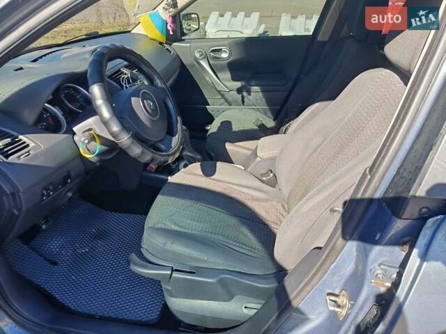 Сірий Рено Меган, об'ємом двигуна 1.6 л та пробігом 232 тис. км за 4985 $, фото 3 на Automoto.ua