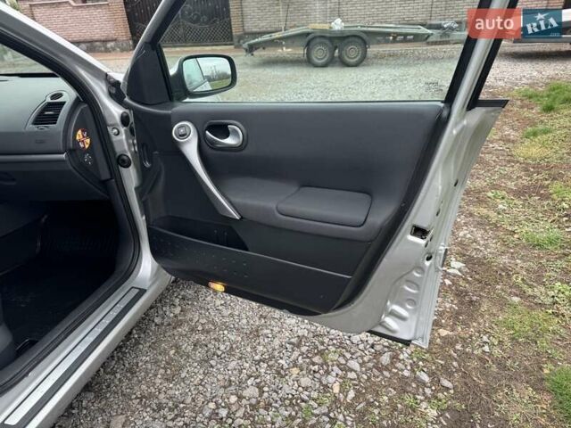 Сірий Рено Меган, об'ємом двигуна 1.6 л та пробігом 216 тис. км за 5400 $, фото 25 на Automoto.ua