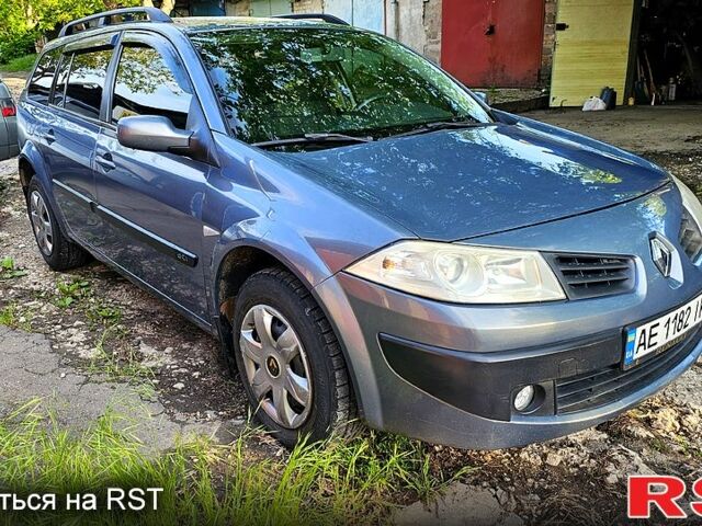 Сірий Рено Меган, об'ємом двигуна 1.5 л та пробігом 271 тис. км за 4100 $, фото 2 на Automoto.ua