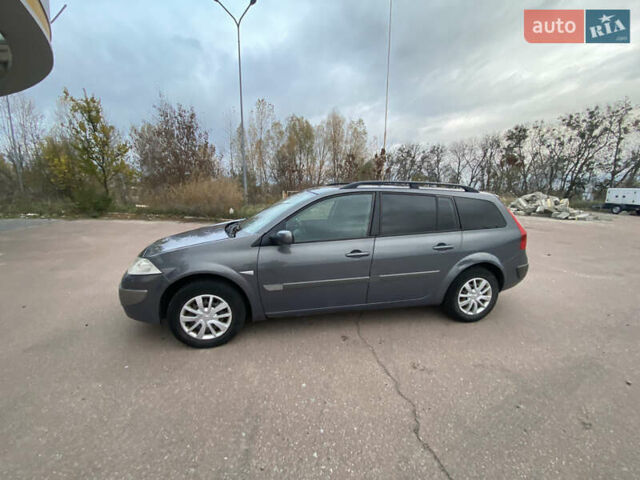 Сірий Рено Меган, об'ємом двигуна 1.6 л та пробігом 293 тис. км за 3600 $, фото 1 на Automoto.ua