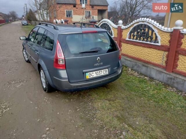 Сірий Рено Меган, об'ємом двигуна 1.46 л та пробігом 314 тис. км за 4000 $, фото 4 на Automoto.ua