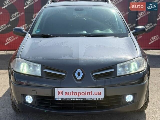Серый Рено Меган, объемом двигателя 1.87 л и пробегом 243 тыс. км за 5500 $, фото 1 на Automoto.ua