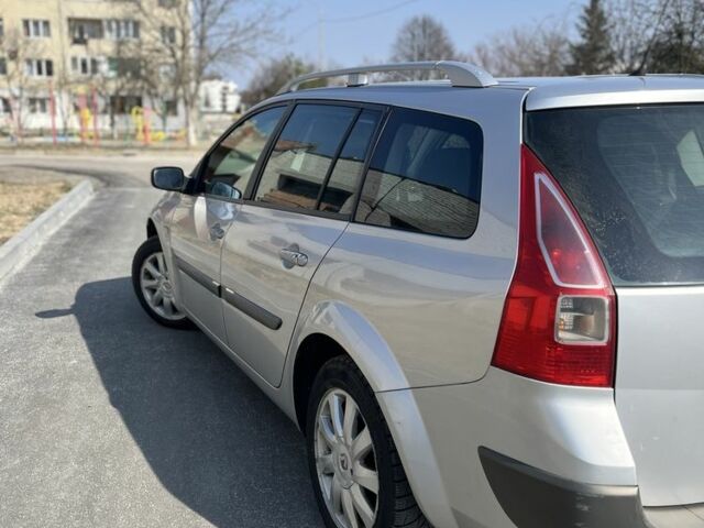 Серый Рено Меган, объемом двигателя 1.9 л и пробегом 340 тыс. км за 3400 $, фото 9 на Automoto.ua