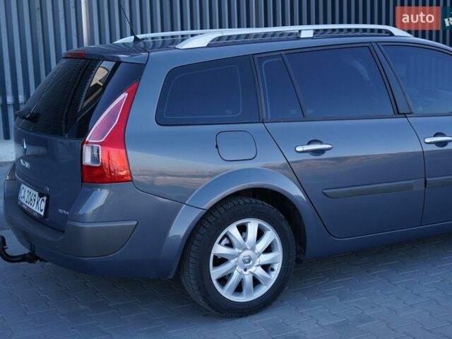 Сірий Рено Меган, об'ємом двигуна 1.6 л та пробігом 265 тис. км за 6000 $, фото 5 на Automoto.ua