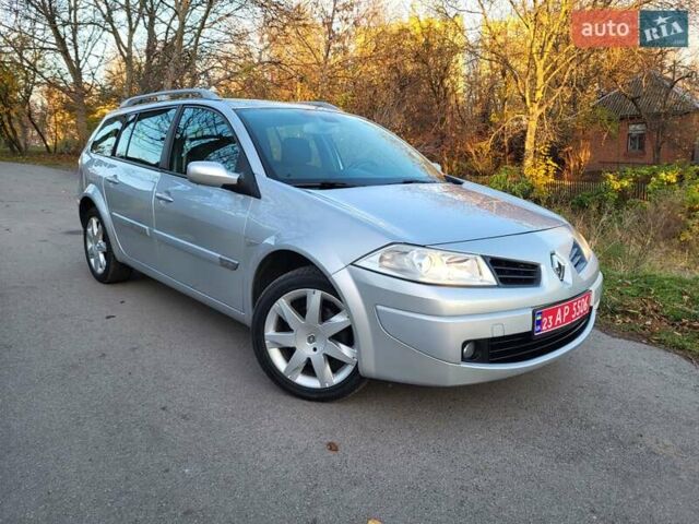 Серый Рено Меган, объемом двигателя 1.6 л и пробегом 182 тыс. км за 5700 $, фото 10 на Automoto.ua
