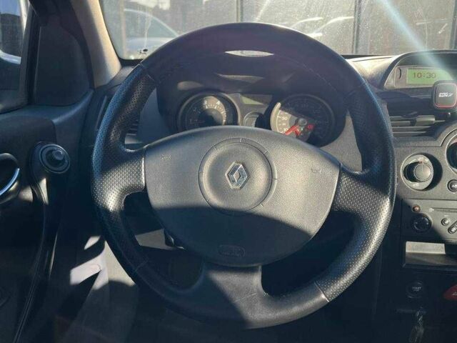 Сірий Рено Меган, об'ємом двигуна 1.6 л та пробігом 224 тис. км за 5790 $, фото 14 на Automoto.ua