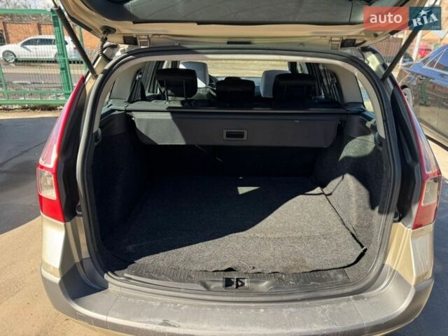 Серый Рено Меган, объемом двигателя 2 л и пробегом 290 тыс. км за 4500 $, фото 22 на Automoto.ua