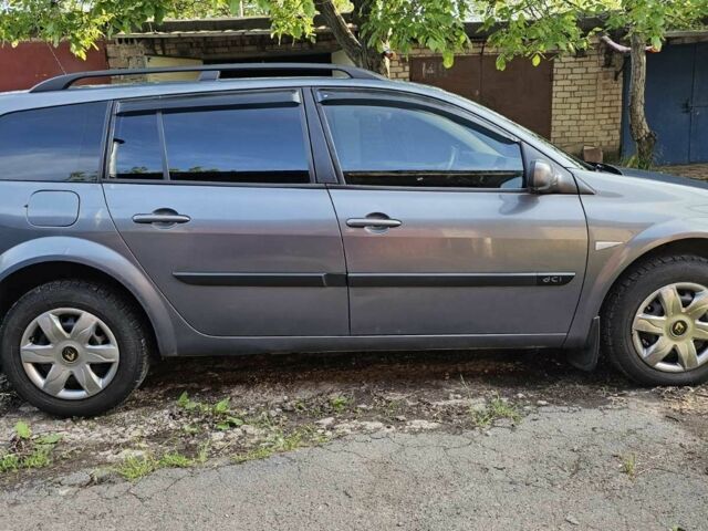 Сірий Рено Меган, об'ємом двигуна 1.5 л та пробігом 271 тис. км за 4300 $, фото 8 на Automoto.ua