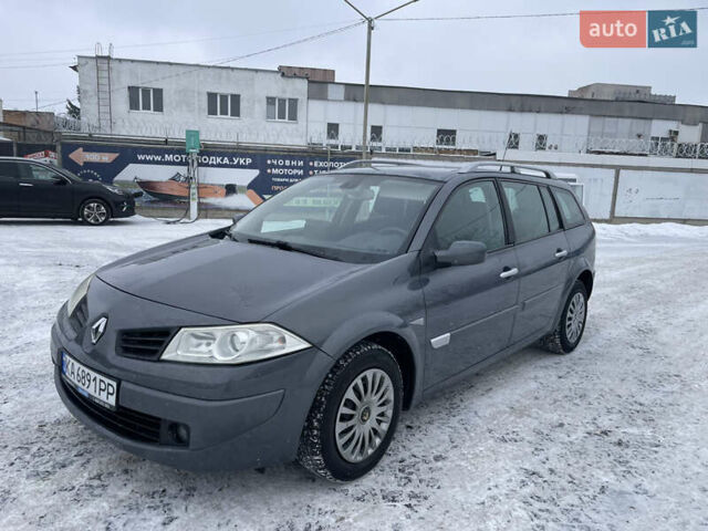 Сірий Рено Меган, об'ємом двигуна 1.6 л та пробігом 235 тис. км за 4900 $, фото 5 на Automoto.ua