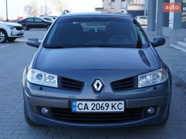 Сірий Рено Меган, об'ємом двигуна 1.6 л та пробігом 265 тис. км за 6000 $, фото 2 на Automoto.ua