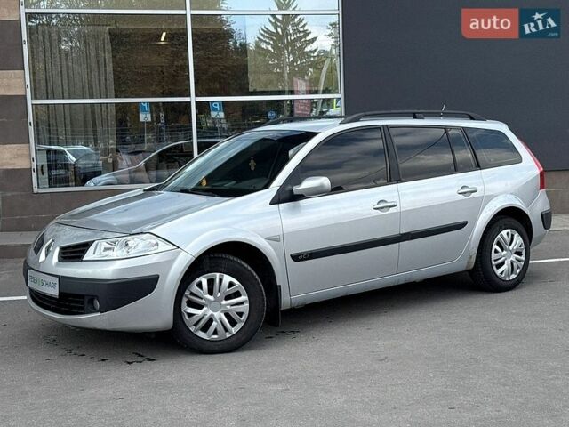 Сірий Рено Меган, об'ємом двигуна 1.5 л та пробігом 275 тис. км за 3999 $, фото 4 на Automoto.ua