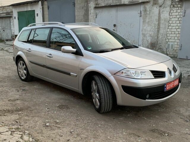 Сірий Рено Меган, об'ємом двигуна 1.6 л та пробігом 191 тис. км за 6100 $, фото 11 на Automoto.ua