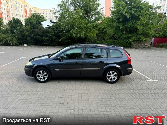 Серый Рено Меган, объемом двигателя 1.6 л и пробегом 133 тыс. км за 5700 $, фото 2 на Automoto.ua