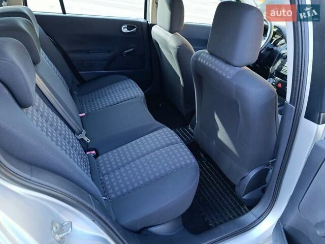 Серый Рено Меган, объемом двигателя 1.6 л и пробегом 210 тыс. км за 4650 $, фото 8 на Automoto.ua