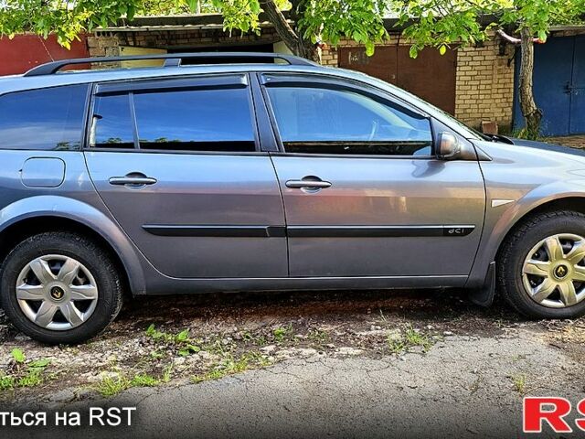 Сірий Рено Меган, об'ємом двигуна 1.5 л та пробігом 271 тис. км за 4100 $, фото 3 на Automoto.ua