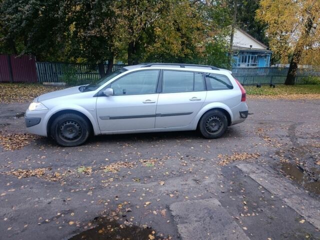 Сірий Рено Меган, об'ємом двигуна 1.5 л та пробігом 280 тис. км за 4050 $, фото 2 на Automoto.ua