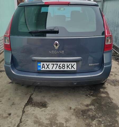 Серый Рено Меган, объемом двигателя 1.6 л и пробегом 260 тыс. км за 5400 $, фото 1 на Automoto.ua
