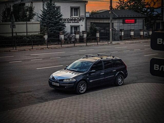 Сірий Рено Меган, об'ємом двигуна 2 л та пробігом 283 тис. км за 5300 $, фото 15 на Automoto.ua
