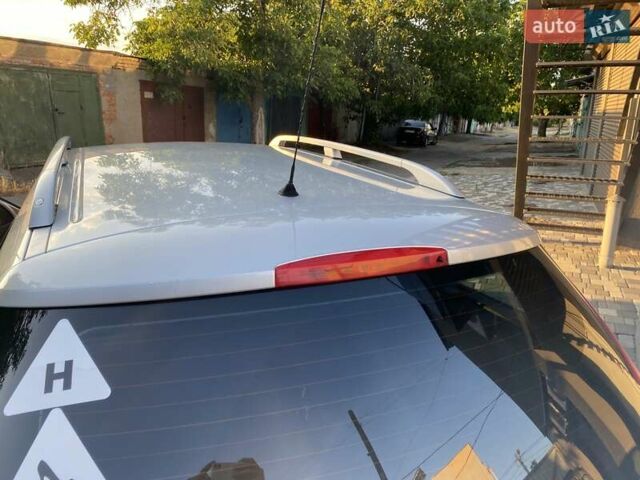 Серый Рено Меган, объемом двигателя 1.6 л и пробегом 201 тыс. км за 4749 $, фото 10 на Automoto.ua