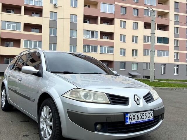 Серый Рено Меган, объемом двигателя 1.6 л и пробегом 206 тыс. км за 5400 $, фото 5 на Automoto.ua
