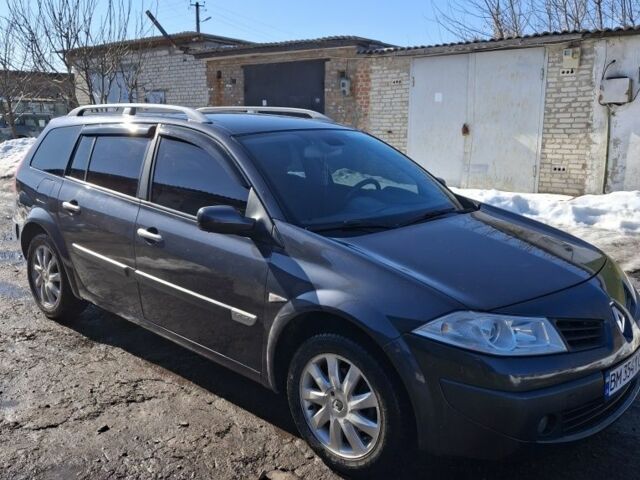 Серый Рено Меган, объемом двигателя 1.6 л и пробегом 255 тыс. км за 5700 $, фото 3 на Automoto.ua