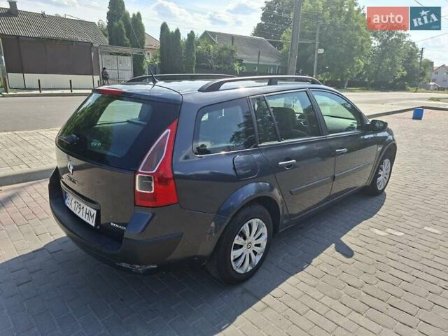Сірий Рено Меган, об'ємом двигуна 1.6 л та пробігом 246 тис. км за 4000 $, фото 4 на Automoto.ua