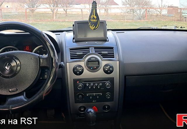 Серый Рено Меган, объемом двигателя 1.9 л и пробегом 35000 тыс. км за 4500 $, фото 8 на Automoto.ua