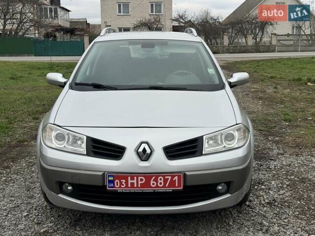 Сірий Рено Меган, об'ємом двигуна 1.6 л та пробігом 216 тис. км за 5400 $, фото 4 на Automoto.ua