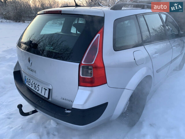 Сірий Рено Меган, об'ємом двигуна 1.5 л та пробігом 239 тис. км за 4500 $, фото 6 на Automoto.ua