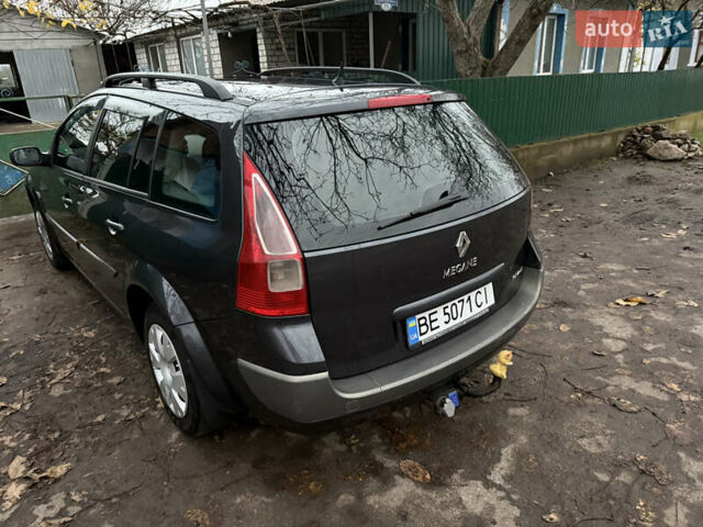 Серый Рено Меган, объемом двигателя 1.5 л и пробегом 260 тыс. км за 5000 $, фото 9 на Automoto.ua