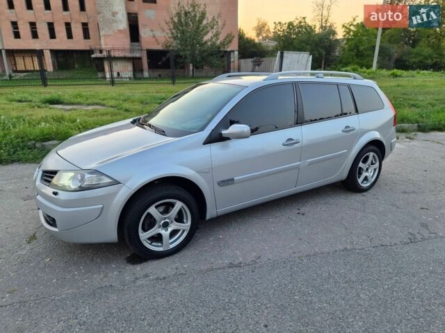 Сірий Рено Меган, об'ємом двигуна 2 л та пробігом 278 тис. км за 5999 $, фото 5 на Automoto.ua