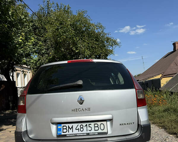 Сірий Рено Меган, об'ємом двигуна 1.46 л та пробігом 447 тис. км за 4500 $, фото 5 на Automoto.ua