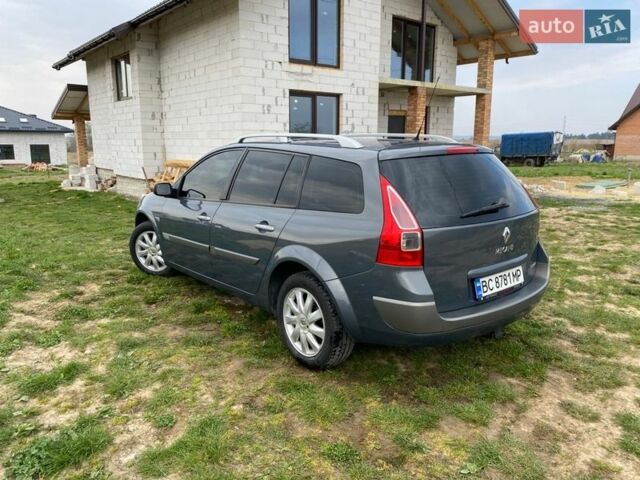 Сірий Рено Меган, об'ємом двигуна 1.6 л та пробігом 227 тис. км за 3850 $, фото 5 на Automoto.ua