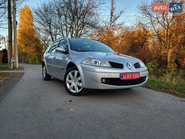 Серый Рено Меган, объемом двигателя 1.6 л и пробегом 182 тыс. км за 5700 $, фото 5 на Automoto.ua