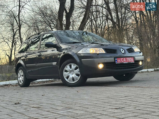 Серый Рено Меган, объемом двигателя 1.6 л и пробегом 65 тыс. км за 6700 $, фото 11 на Automoto.ua