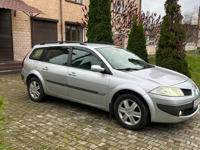 Сірий Рено Меган, об'ємом двигуна 1.6 л та пробігом 260 тис. км за 5250 $, фото 3 на Automoto.ua