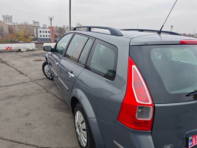 Серый Рено Меган, объемом двигателя 1.6 л и пробегом 190 тыс. км за 5550 $, фото 5 на Automoto.ua