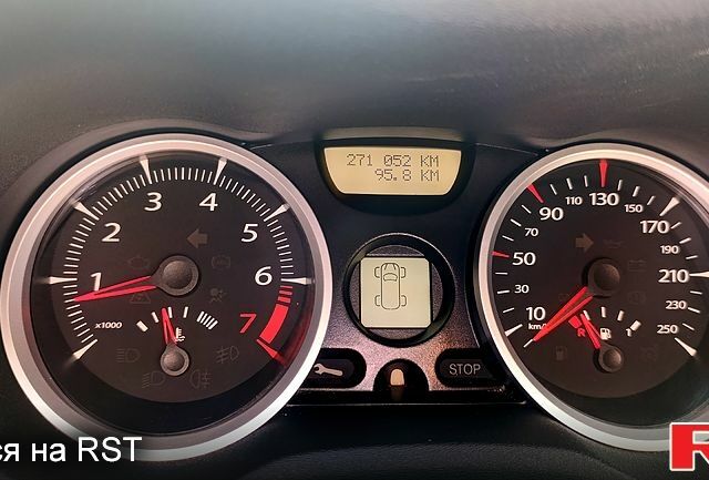 Серый Рено Меган, объемом двигателя 1.6 л и пробегом 271 тыс. км за 6300 $, фото 8 на Automoto.ua