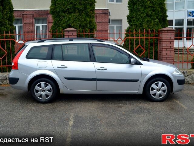 Сірий Рено Меган, об'ємом двигуна 16 л та пробігом 220 тис. км за 5399 $, фото 4 на Automoto.ua