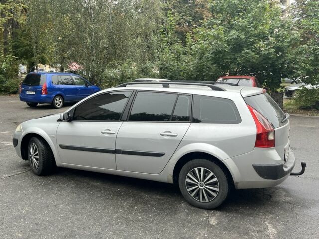 Серый Рено Меган, объемом двигателя 1.5 л и пробегом 300 тыс. км за 4800 $, фото 6 на Automoto.ua