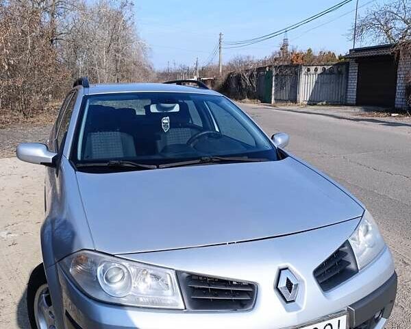 Сірий Рено Меган, об'ємом двигуна 1.6 л та пробігом 234 тис. км за 5000 $, фото 9 на Automoto.ua