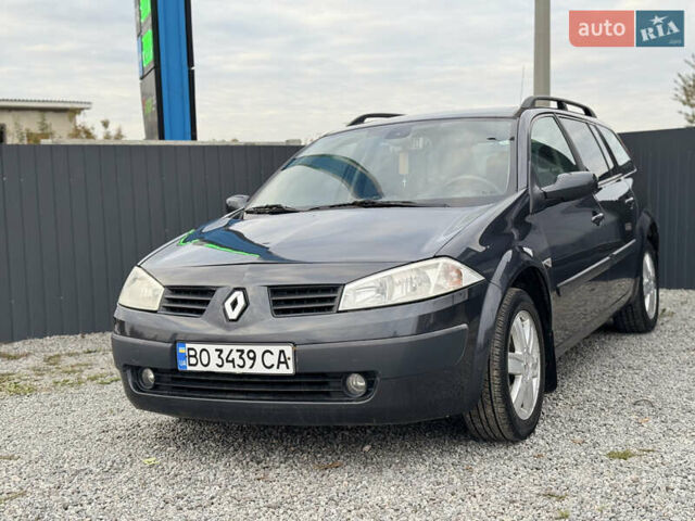 Рено Меган 2006 у Тернополі на Automoto.ua Сірий Рено Меган, об'ємом двигуна 2 л та пробігом 250 тис. км за 4600 $, фото 5 на Automoto.ua