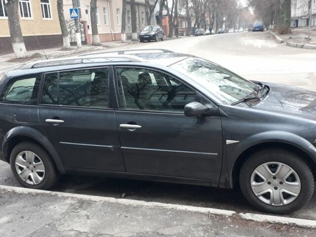 Сірий Рено Меган, об'ємом двигуна 1.6 л та пробігом 186 тис. км за 6000 $, фото 5 на Automoto.ua