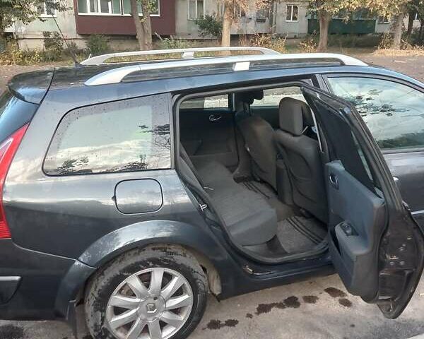 Серый Рено Меган, объемом двигателя 1.6 л и пробегом 215 тыс. км за 5000 $, фото 7 на Automoto.ua