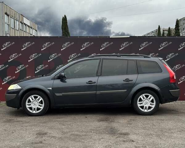 Серый Рено Меган, объемом двигателя 1.87 л и пробегом 243 тыс. км за 5800 $, фото 4 на Automoto.ua