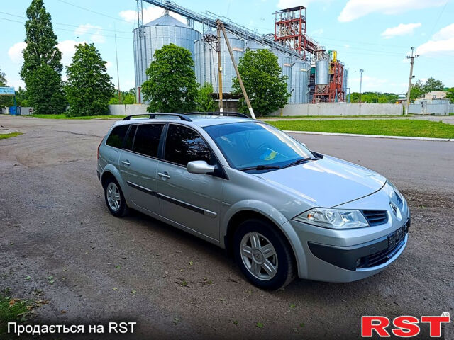 Сірий Рено Меган, об'ємом двигуна 1.6 л та пробігом 274 тис. км за 6000 $, фото 3 на Automoto.ua